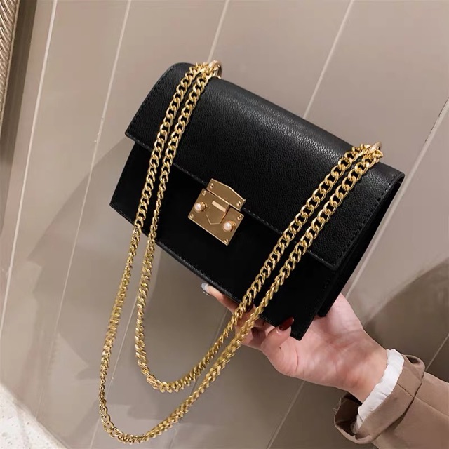 Túi xách đeo chéo nữ đẹp LAMA DC24 | BigBuy360 - bigbuy360.vn