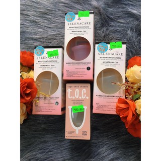 Cốc nguyệt san selenacare size M
