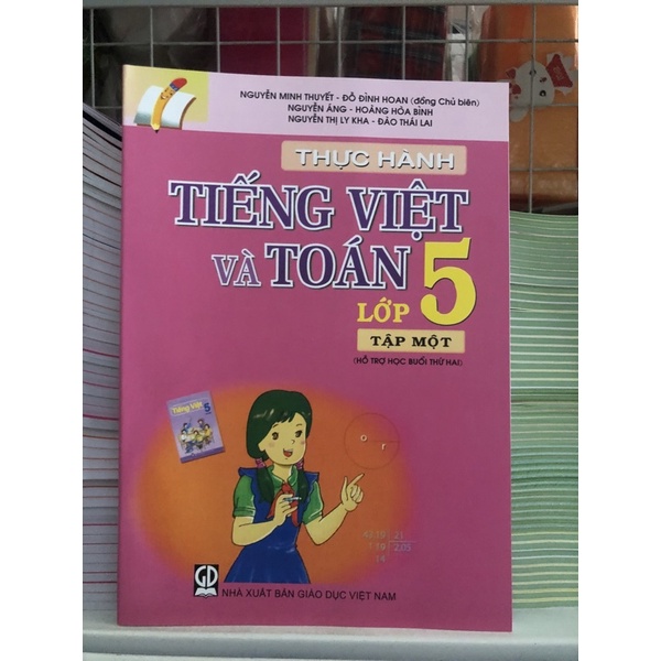 Thực hành tiếng Việt và toán lớp 5 tập 1