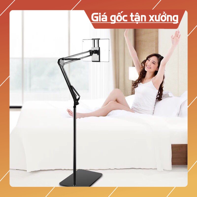 Giá Đỡ Điện Thoại, Ipad Xem Phim Kẹp Đầu Giường, Bàn Cao Cấp Thiết Kế Mới
