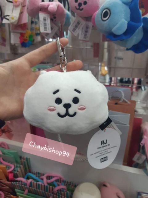 Face Keyring BT21 (Móc khóa BT21 loại xịn)