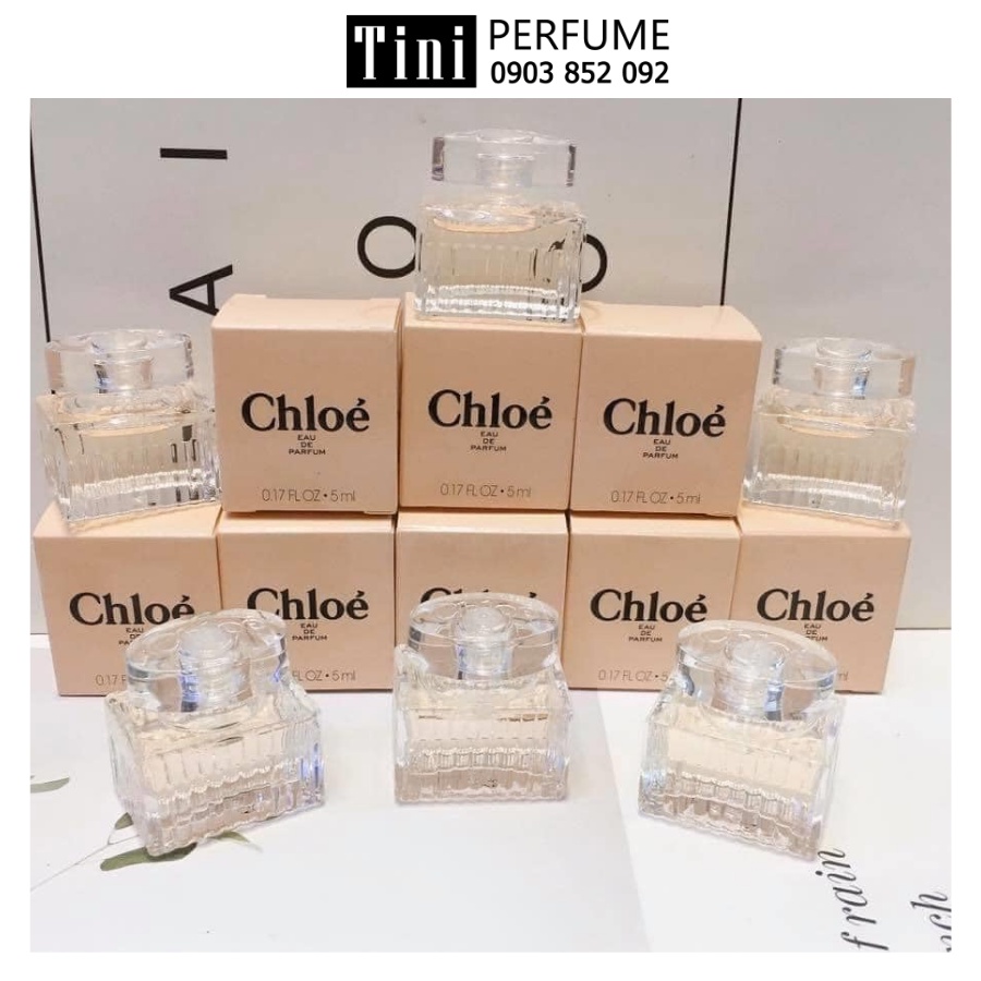 Nước Hoa Mini Nữ Chloe Eau de Parfum