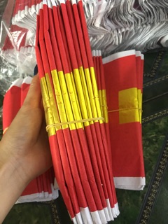 Giấy đỏ vàng mã (1 cục 10 xấp)