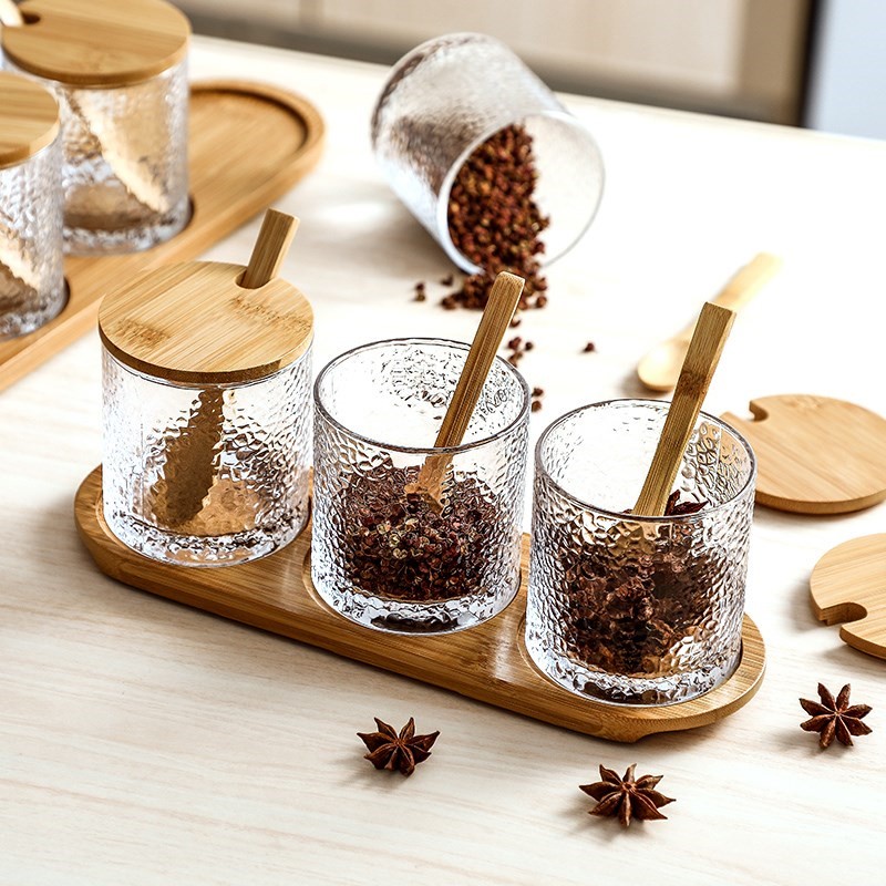 Khay đựng chai lọ kiểu 2/3 ô cho nhà tắm tiện dụng