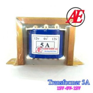 Biến áp đối xứng 12V 5A