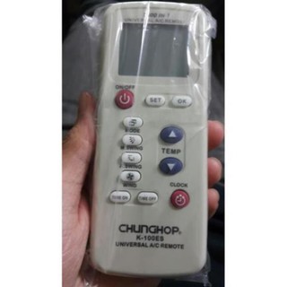 Remote điều khiển điều hoà đa năng 2 chiều chất lượng cao