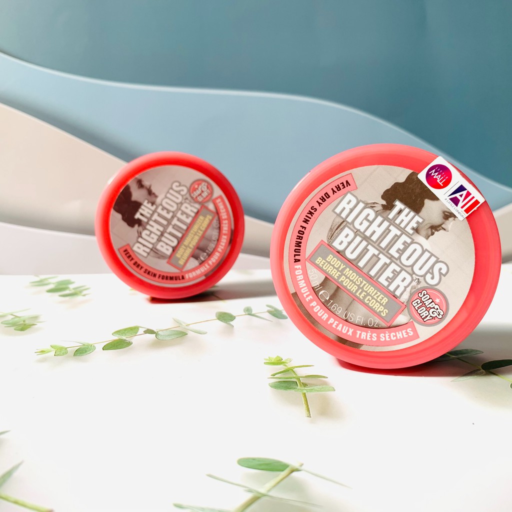 [TOP1 SHOPEE] Dưỡng thể Soap &amp; Glory The Righteous / Call Of Fruity Butter (Bill Anh)