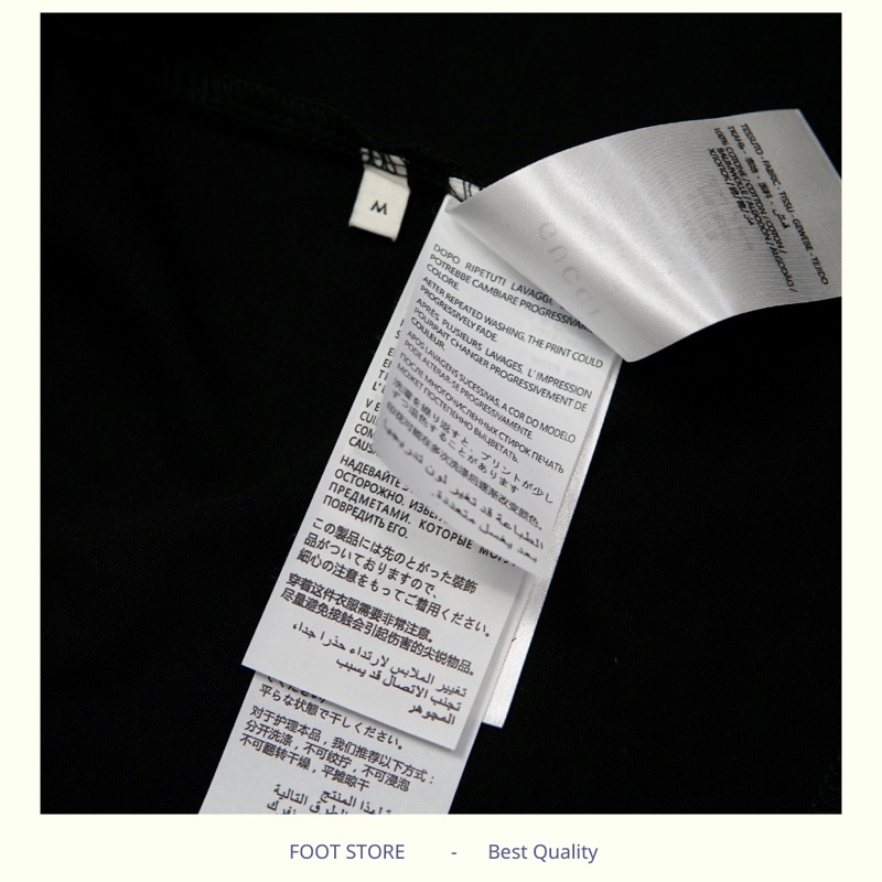 Áo GC Blade siêu cấp Áo thun GC nam nữ mới nhất