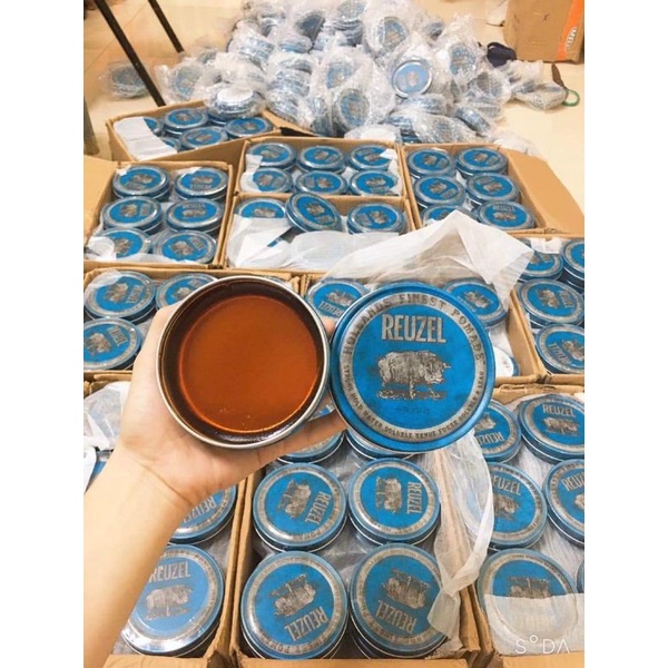 Sáp vuốt tóc REUZEL BLUE POMADE 113g 4oz