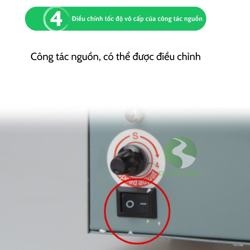 Máy cắt mỏ gà Dương ninh tự động DQ-X4 220V cầm máu 1s CM56