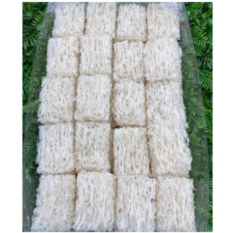 Yến Sạch Lông Sợi Vuông