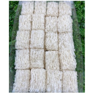 Yến Sạch Lông Sợi Vuông