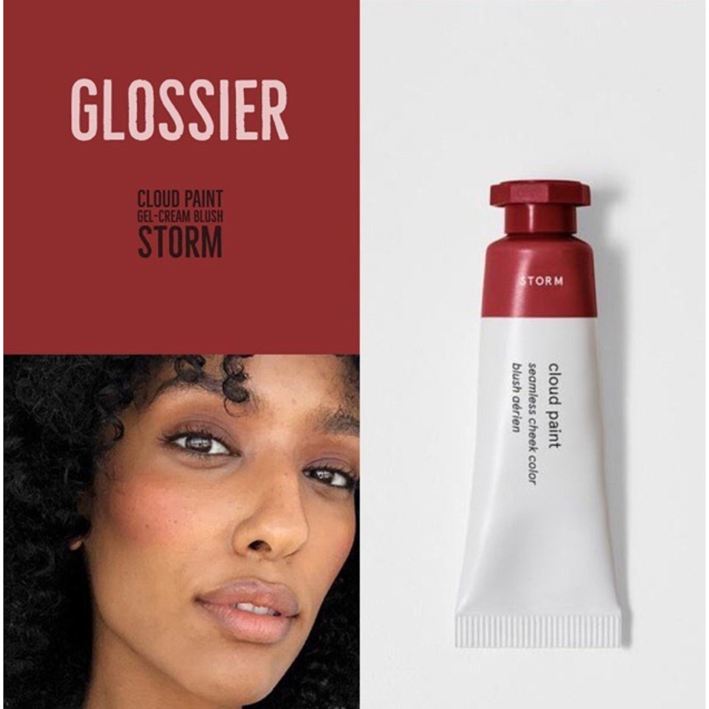 Má hồng dạng kem Glossier Cloud Paint