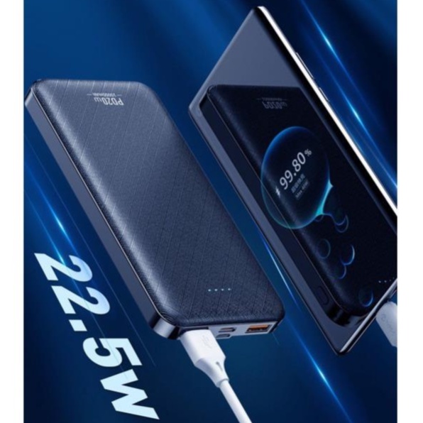 Pin Sạc Dự Phòng chính hãng WK  WP 253  / WP 255 , 22,5W / PD 20W, WP 168 chính hãng BH 12 tháng