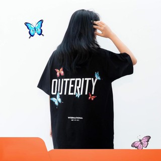 🔥FREESHIP🔥Áo thun outerity form rộng tay lỡ nam nữ mặc