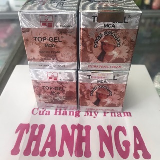 Kem TOP GEL dưỡng trắng da ngừa mụn chống lão hóa 12g
