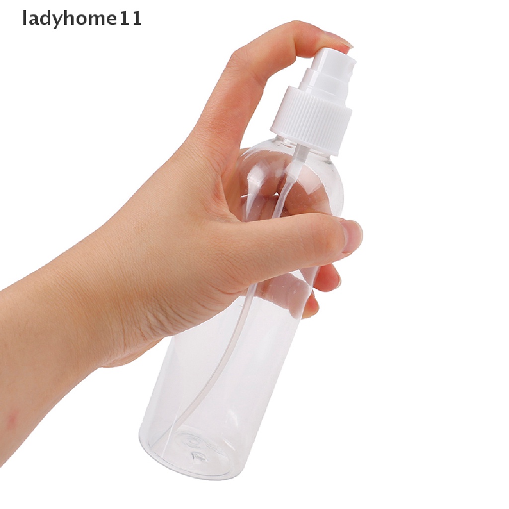 Chai Xịt Rỗng 200ML Bằng Nhựa Dùng Chiết Nước Hoa Mang Theo Du Lịch