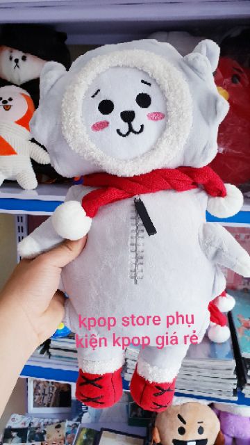 Standing Doll BTS BT21 giáng sinh haloween