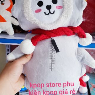 Standing Doll BTS BT21 giáng sinh haloween