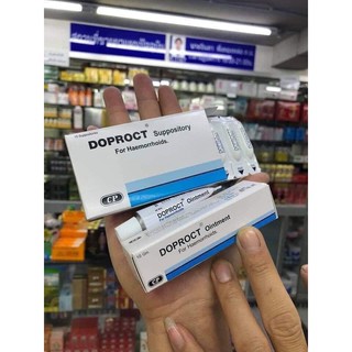 ( Cam kết chuẩn Thái) kem trĩ  Thái Lan DOPROCT
