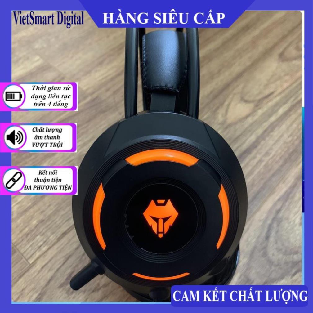 Tai nghe Game thủ đèn Led V6