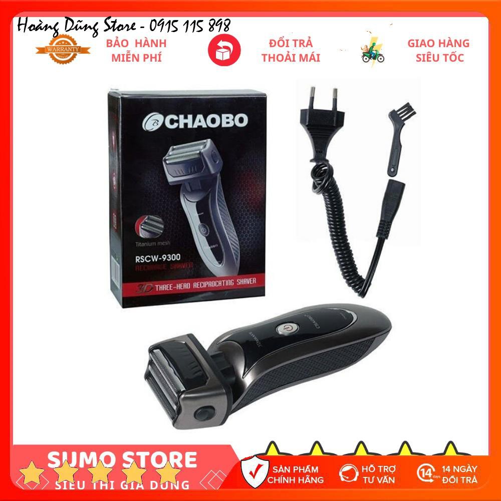 Máy Cạo Râu 3 Lưỡi Chaobo RSCW-9300