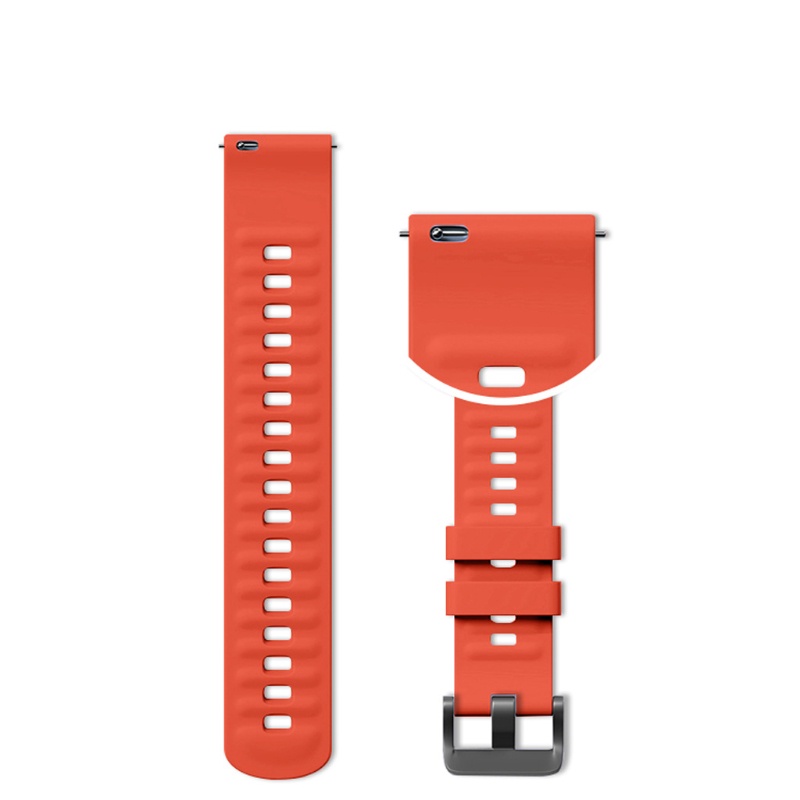 Dây Silicone Thay Thế Cho ĐồNg Hồ 2 MàU SắC Đa DạNg