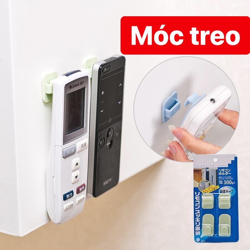 BỘ MÓC TREO, GIÁ ĐỠ 4 NGĂN, TÚI ĐỰNG REMOTE TIVI, MÁY LẠNH