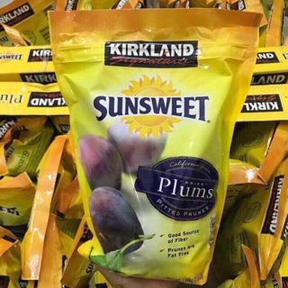 MẬN SẤY DẺO SUNSWEET KHÔNG HẠT KIRKLAND MỸ - 1.59kg