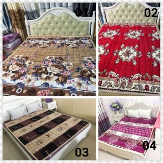 Thảm lông cừu 3 lớp 139k