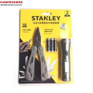 Kềm xếp đa năng 12in1 stanley stht74330-23