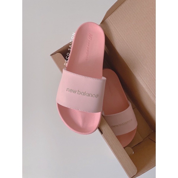Dép quai ngang nam nữ unisex thêu họa tiết N.B 1101 nhiều màu cao 2cm – Hỗ trợ đổi size/tặng kèm box – Deco.saigon