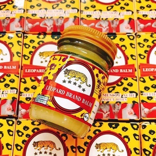 (40G) Cù Là Cao Xoa Bóp Hiệu Con Báo LEOPARD Thái Lan.