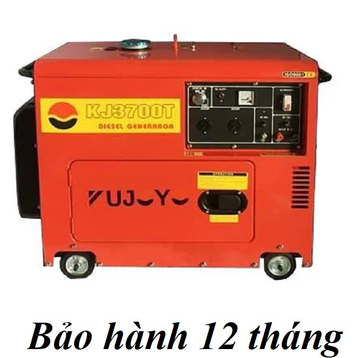 Máy Phát Điện Chạy Dầu 3Kw Kujoyo KJ3700T