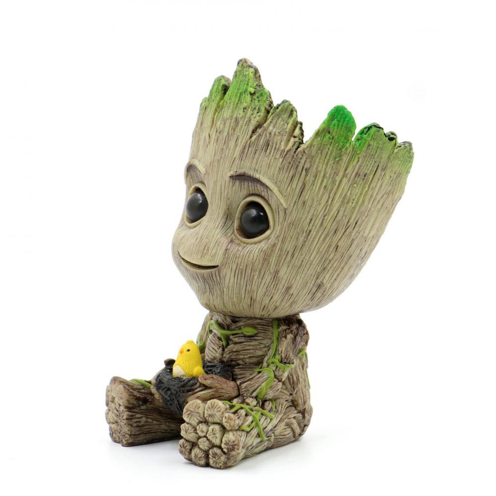 Chậu Cây Hình Nhân Vật Groot Trong Phim Guardians Of The Galaxy