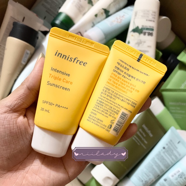 Size Nhỏ 10ml - Kem chống nắng Innisfree | BigBuy360 - bigbuy360.vn