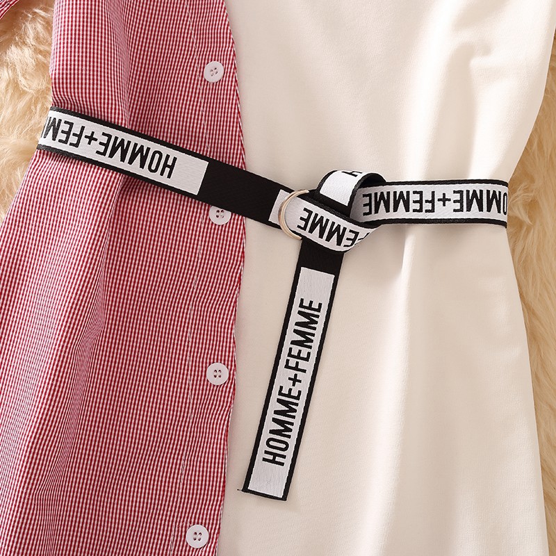 Váy Phông Cúc Chéo Tà 3 Màu Trẻ Trung