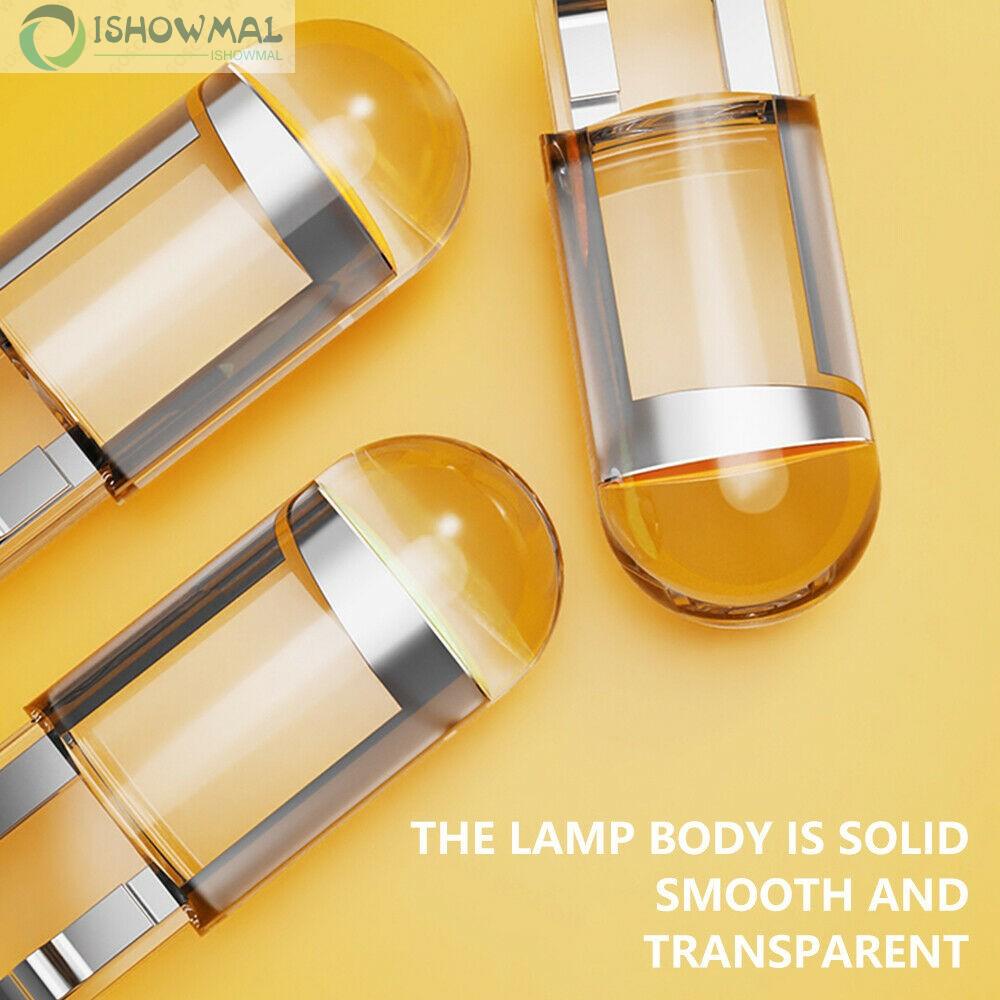 ⚡Hot Sale⚡10x T10 501 Led Car Side Light White Bulbs Error Free Canbus Xenon W5w Sidelight Bright New-ISHOW