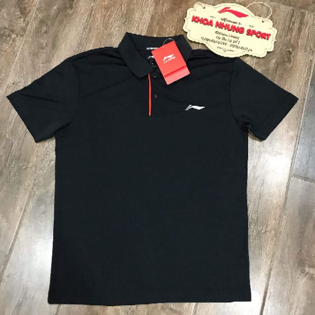 Áo Polo Lining chất thun lạnh Nhập Mã "GHNAUFG" giảm ngay 20k