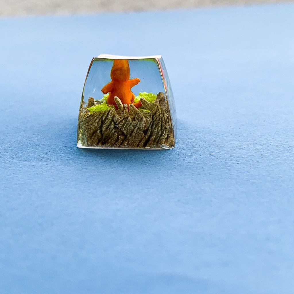 Nút bàn phím cơ máy tính - Artisan keycap - Pokemon Keycap
