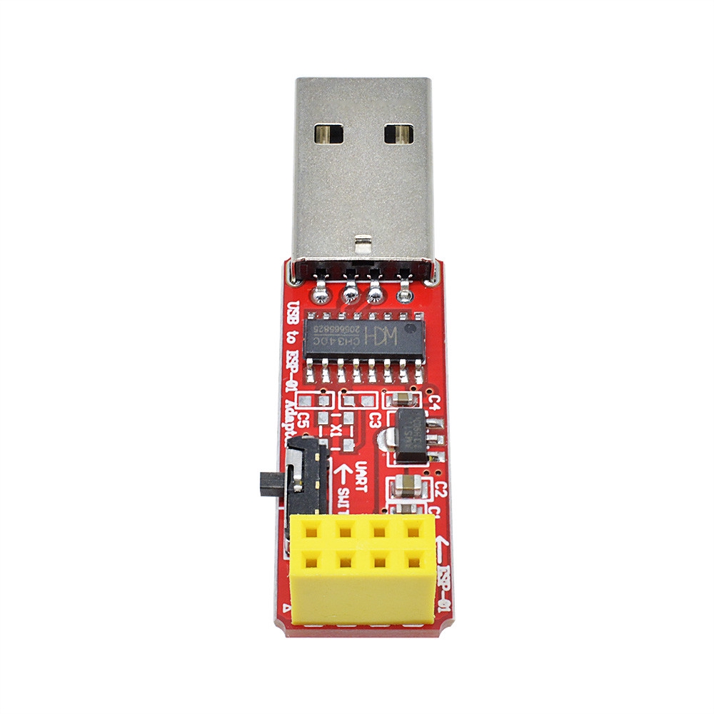 Mô đun chuyển đổi wifi DIYMORE USB sang ESP-01 ESP-01S với trình điều khiển CH340G dành cho Arduino