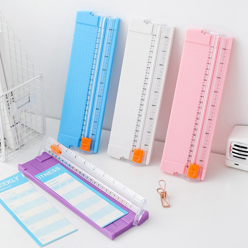 Dụng Cụ Cắt Giấy Mini Cầm Tay Tiện Dụng