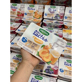 Sữa chua Bledina Pháp [𝙆𝙞́𝙘𝙝 𝙏𝙝𝙞́𝙘𝙝 𝙏𝙞𝙚̂𝙪 𝙃𝙤́𝙖] Cho bé 6M+