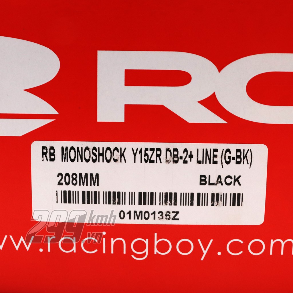 Phuộc Racing Boy (RCB) Monoshock DB-2+ cho Exciter 150