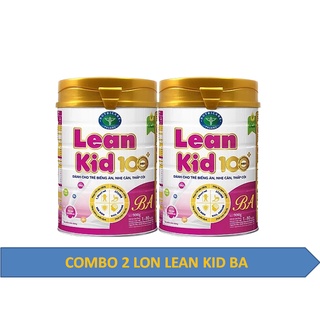 Sữa bột Nutricare Leankid BA