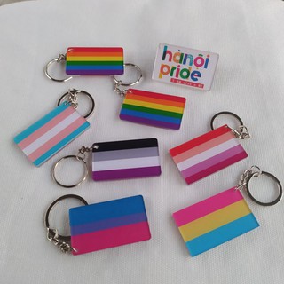 Móc khoá LGBT Hanoi Pride