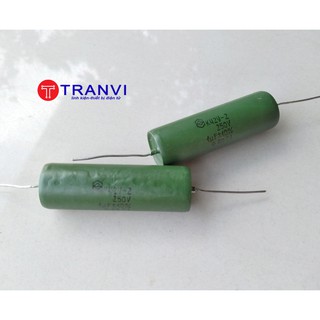 Tụ Dầu Nga 1mF-250V-Bộ 2 Cái