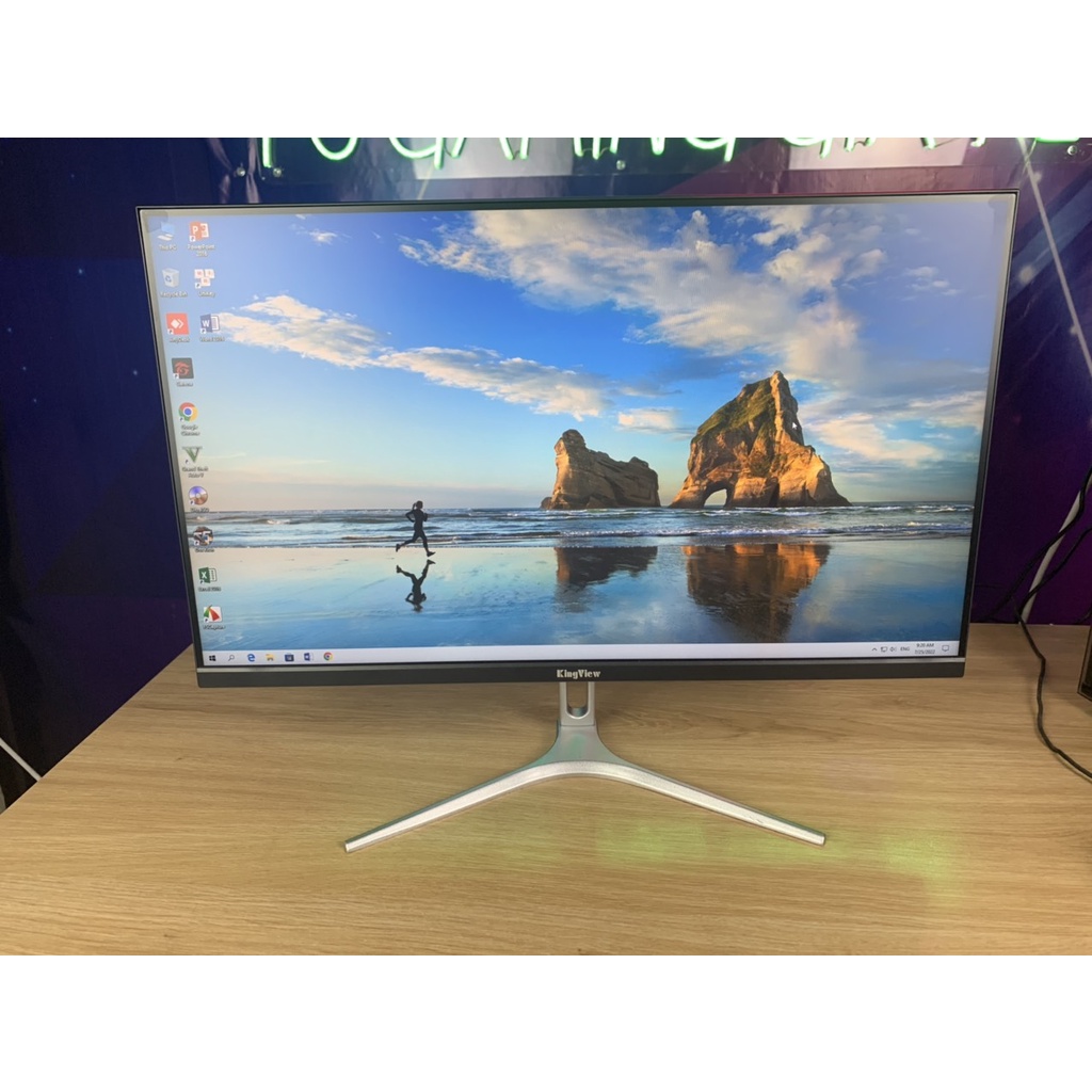 Màn Hình 24 Kingview KV 2419H IPS 75Hz Full Viền CHUYÊN GAME