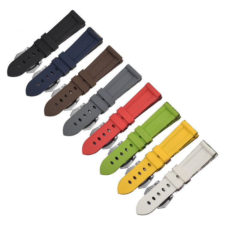 20mm 22mm Silicone Camouflage Watch Band For Huami Amazfit Watch GTS GTR 42mm 47mm Pace Pebble Stratos 2 3 2S Quality Rubber Bracelet Strap Waterproof Wristband