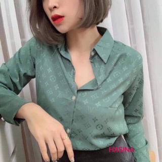 Áo Sơ Mi Lụa Gấm Siêu Hót (kèm ảnh thật)